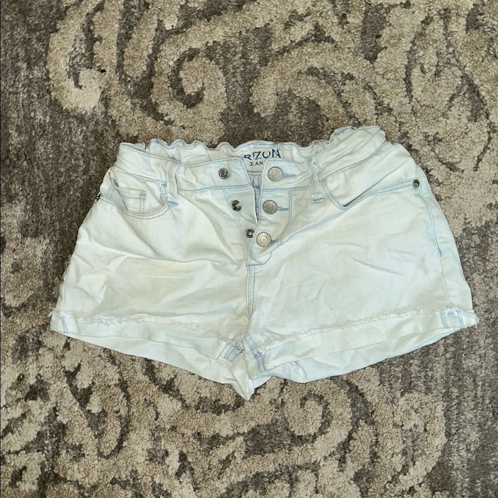 Arizona Jean Company Light Blue Jean Shorts